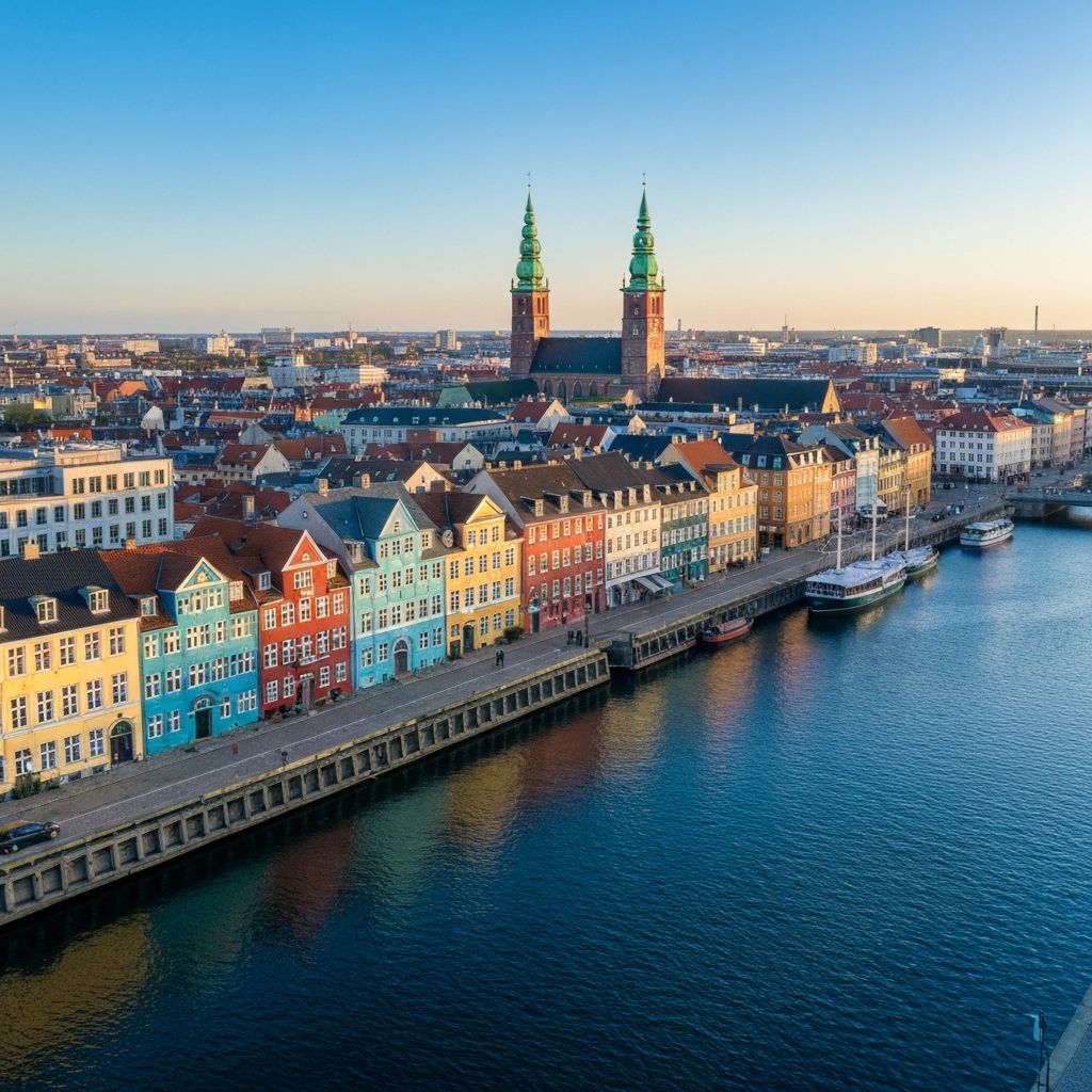 Copenhagen waterfront