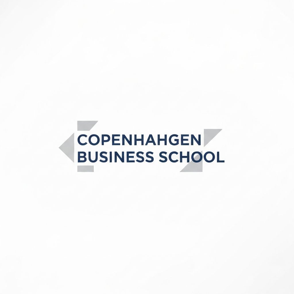 Copenhagen Business School logo